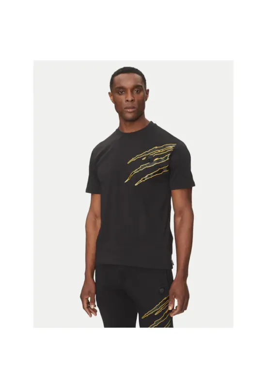 Tricou sport barbati negru - bumbac