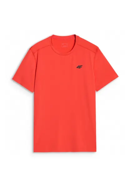 Tricou Sport Barbati -  Rosu - Uscare Rapida - Regular Fit - Tehnologie 4FDry - Multi Active