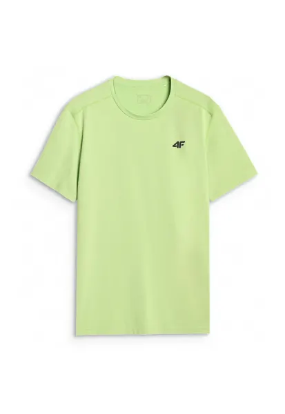 Tricou Sport Barbati -  Verde deschis - Uscare Rapida - Regular Fit - Tehnologie 4FDry - Multi Active - Verde deschis
