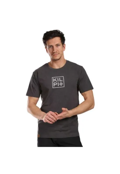 Tricou sport barbati  Vibe - gri inchis - bumbac - Gri inchis