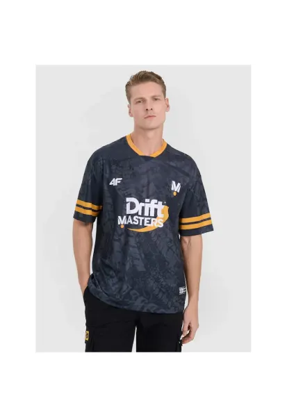 Tricou sport  bumbac superior - negru -