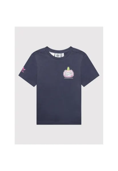 Tricou sport copii -  bleumarin