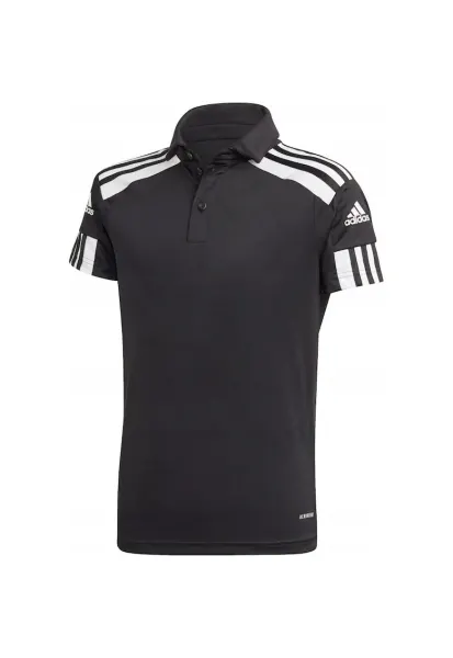 Tricou sport copii -  Poliester - 140 cm - Negru