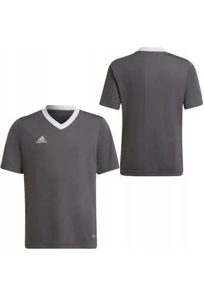 Tricou sport copii -  poliester - gri -