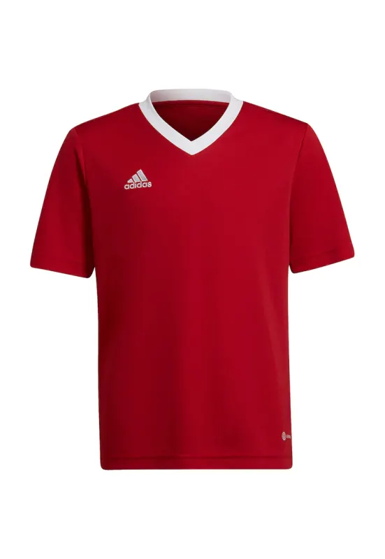 Tricou sport copii -  Poliester - Rosu - Rosu