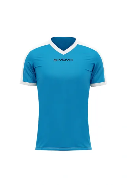 Tricou sport copii  Revolution - Albastru Royal / Alb - 110-122 CM