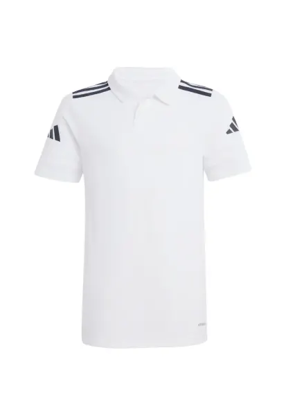 Tricou sport copii -  Squadra 25 - alb - poliester