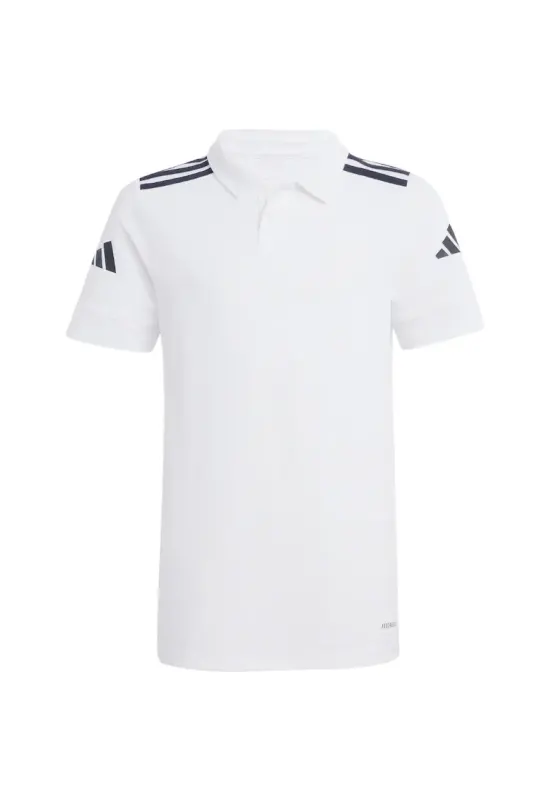 Tricou sport copii -  Squadra 25 - alb - poliester