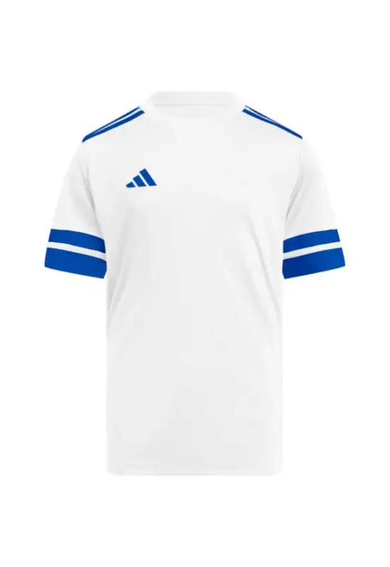 Tricou sport copii -  Squadra 25 - alb - poliester
