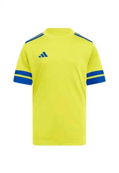 Tricou sport copii -  Squadra 25 Jr - poliester - galben