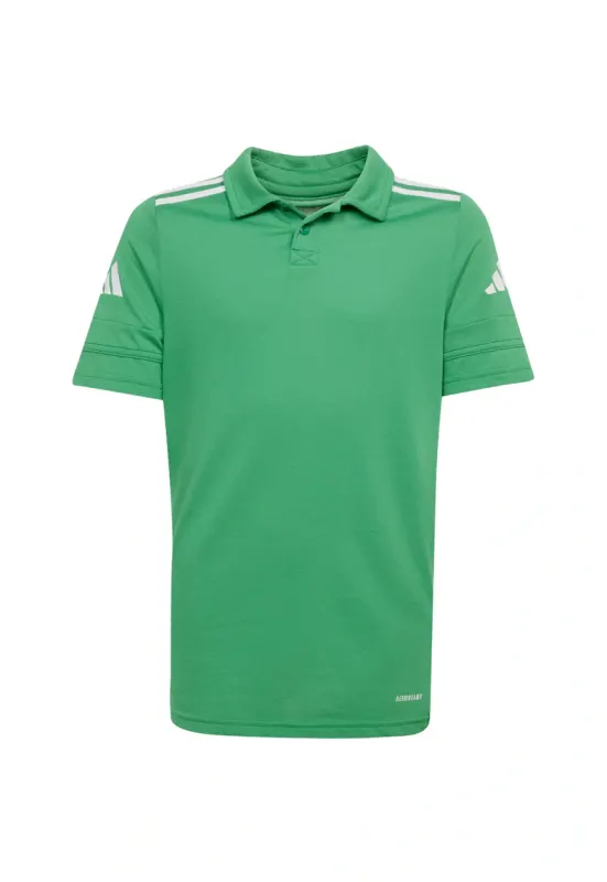 Tricou sport copii - Squadra 25 - verde - poliester