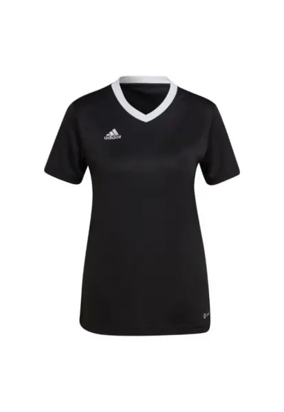 Tricou sport dama  Entrada - poliester - Negru