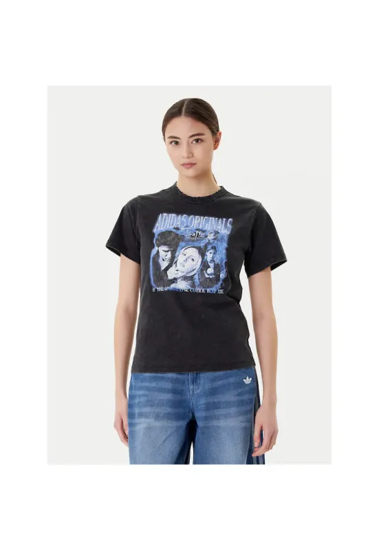 Tricou sport dama  negru - bumbac