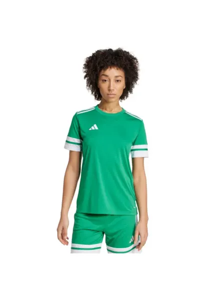 Tricou sport dama  Squadra 25 - verde - material respirabil