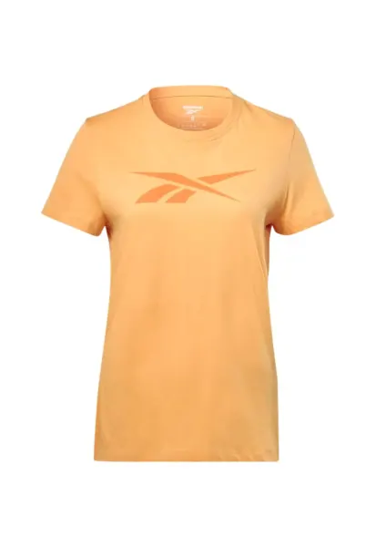Tricou sport dama - TE Graphic Tee - Vector - Bumbac - Portocaliu
