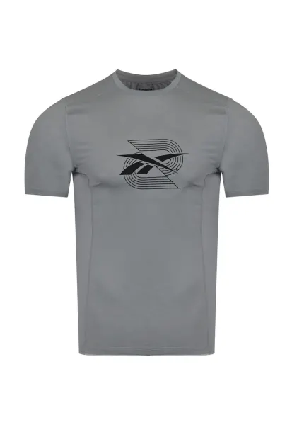 Tricou sport pentru barbat  TS AC Graphic - poliester/elastan - gri