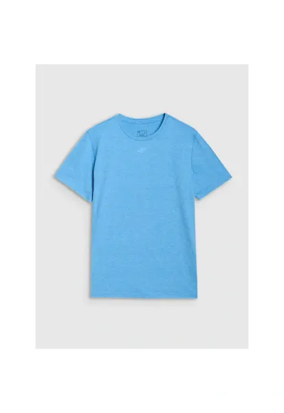 Tricou sport  uscare rapida - albastru - material sintetic