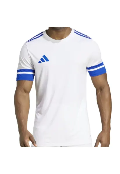 Tricou  Squadra 25 pentru barbati - Alb/Albastru