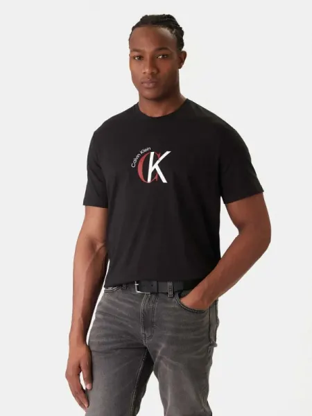 Tricou Ss 30s Whsl Ckj 2tone Ck Graph