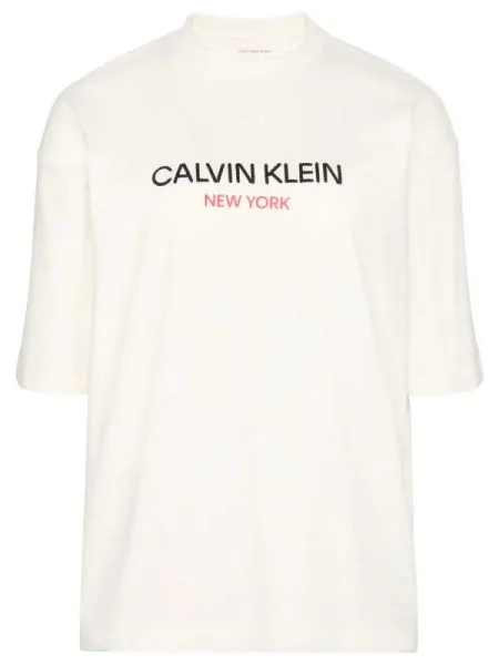 Tricou Ss Relaxed Sequin Logo