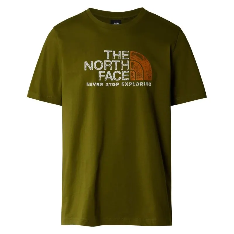 Tricou THE NORTH FACE pentru barbati RUST 2 TEE - NF0A87NWPIB1