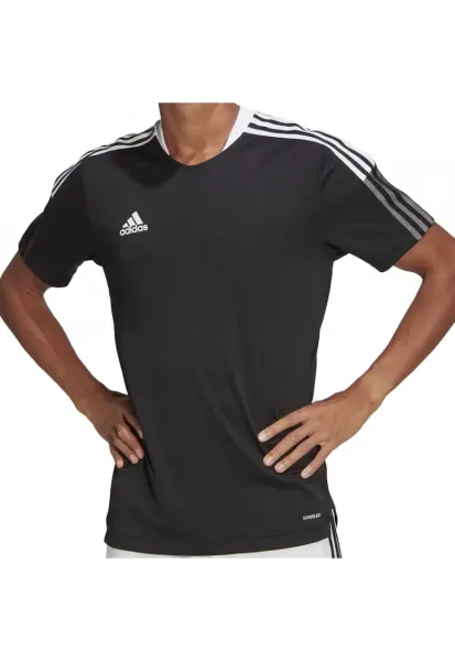 Tricou Tiro 21 Training barbati - Negru