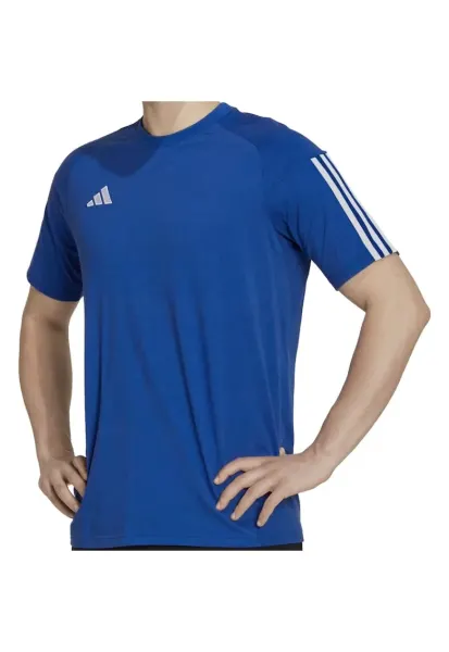 Tricou  Tiro 23 Competition Cotton barbati - Albastru