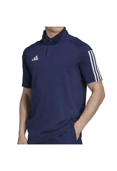 Tricou Tiro 23 Competition Polo barbati - Bleumarin