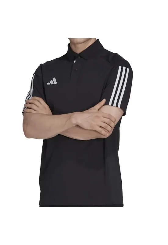 Tricou  Tiro 23 Competition Polo barbati - Negru