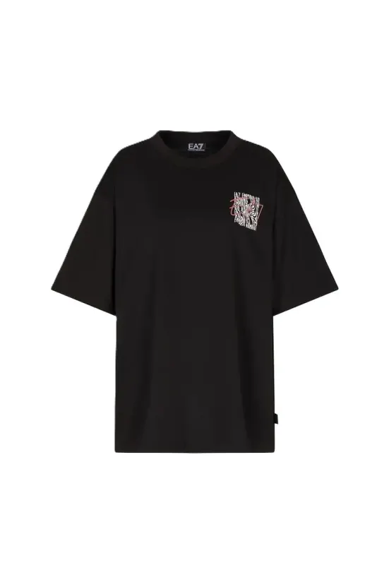 Tricou TRAIN LOGO SERIES W TEE SS WRITTEN LOGO CROSSOVER-7W000726-AF12957-UC001