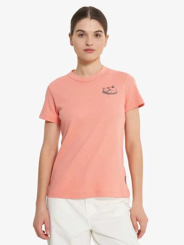 Tricou Travel Womens Ss Cotton