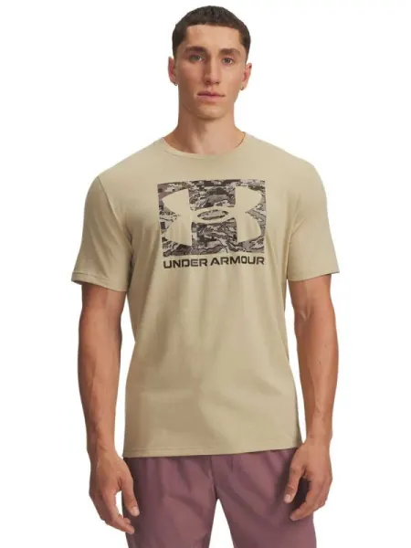 Tricou Ua Abc Camo Boxed Logo Ss