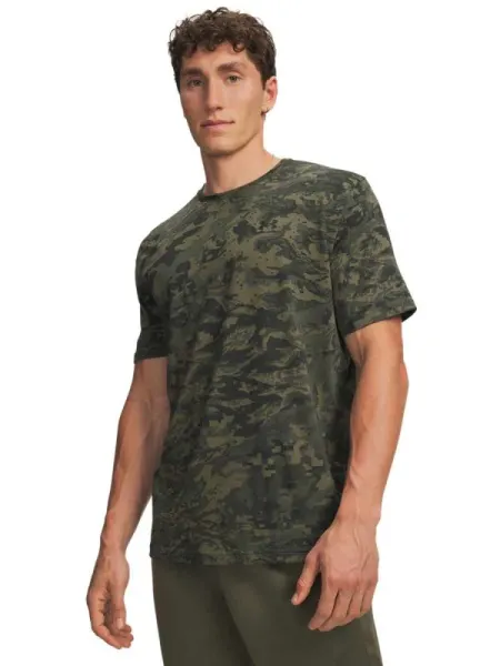 Tricou Ua Abc Camo Ss
