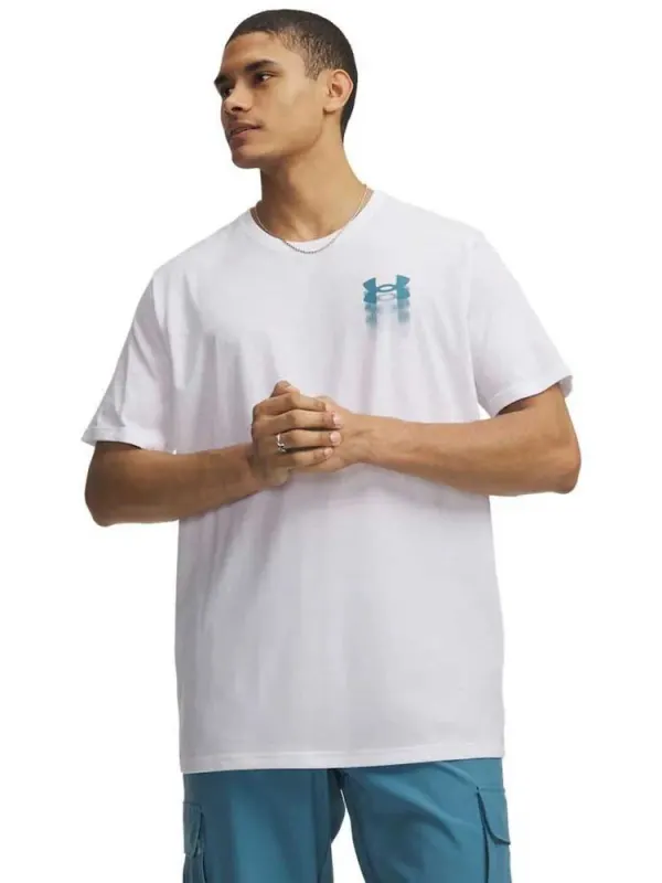 Tricou Ua M Blur Logo Ss