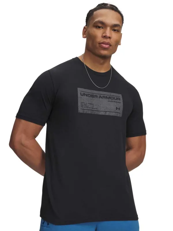 Tricou Ua M Box Wm Label Ss