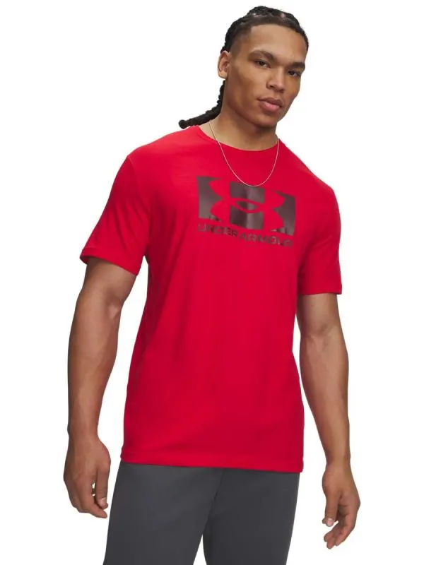 Tricou Ua M Center Logo Ss