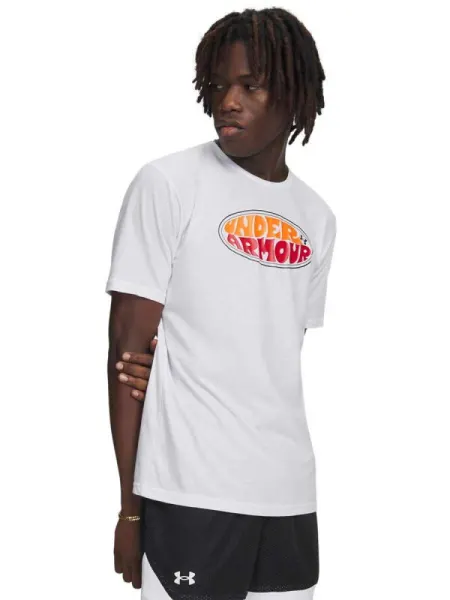 Tricou Ua M Oval Wm Ss