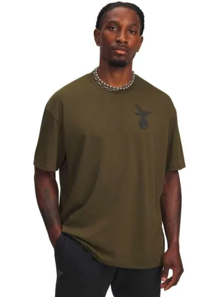 Tricou Ua Pjt Rck Ss Q4 St