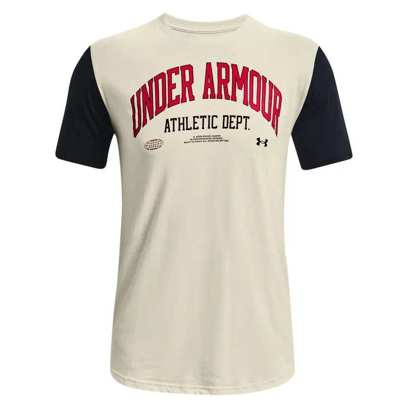 Tricou UNDER ARMOUR pentru barbati ATH DEPT CLRBLK SS - 1370515279