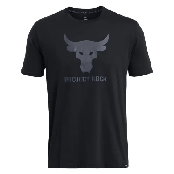 Tricou UNDER ARMOUR pentru barbati PJT RCK BRAHMA BULL SS - 1383191001