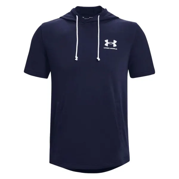 Tricou UNDER ARMOUR pentru barbati RIVAL TERRY LC SS HD - 1370396410