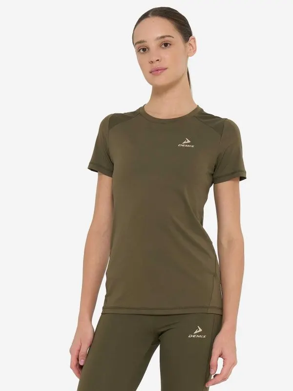 Tricou W D Running Trail Ss