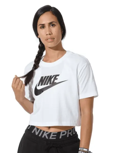 Tricou W Essntl Crp Icn
