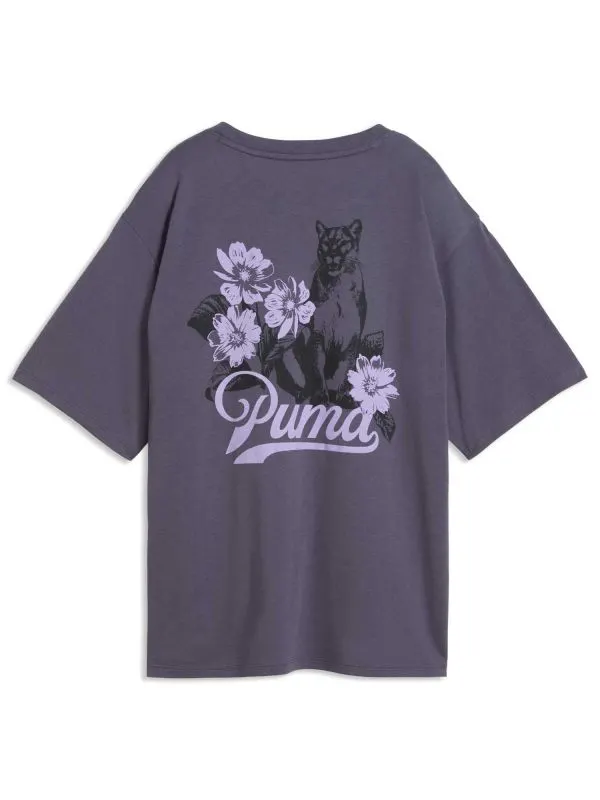 Tricou W Fast Floral Graphic