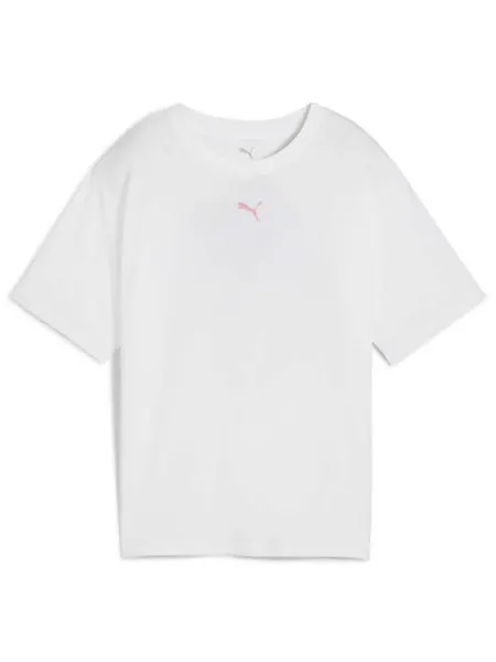 Tricou W Floral Cat Graphic