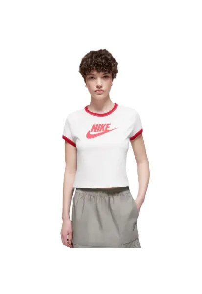 Tricou  W NSW SS RINGER TEE VNTG RUN-IF4072-133