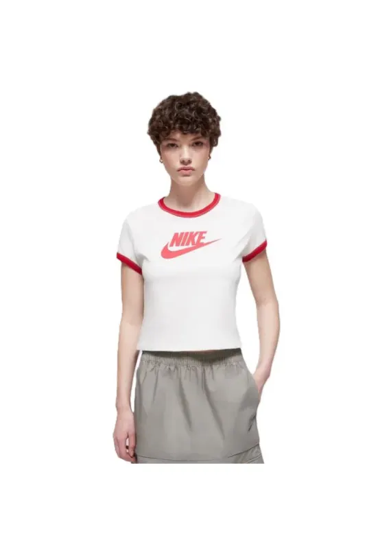 Tricou W NSW SS RINGER TEE VNTG RUN-IF4072-133
