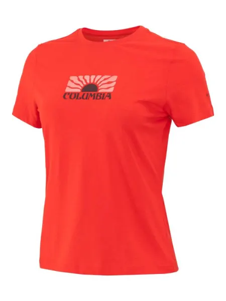 Tricou Womens Ruby Springs Graphic Fitted Ss