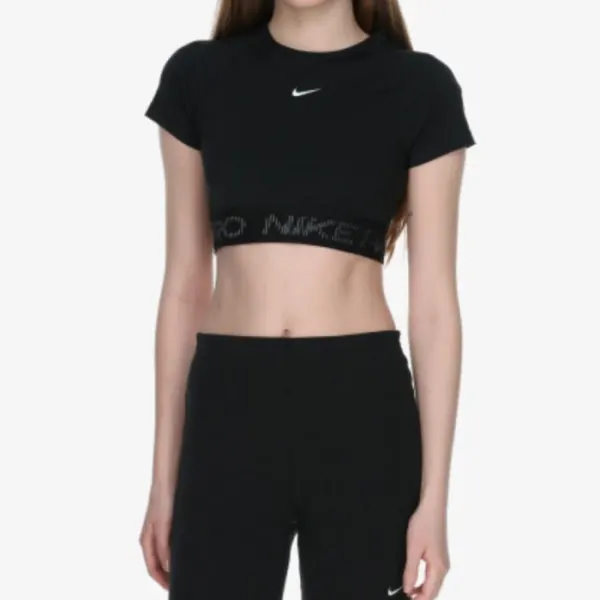 W NP DF SS CROP TOP TT GX HM6369-010