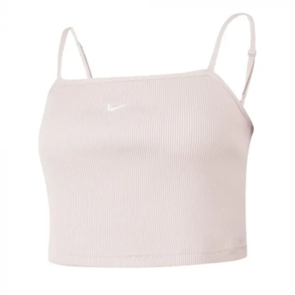 W Nsw Essntl Rib Crop Top